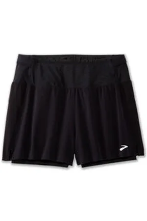 Brooks Damen Laufshorts HIGH POINT 3" 2-IN-1 SHORT 2.0