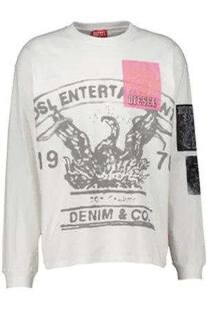 Diesel Herren Longsleeve T-BOXT-LS-Q10