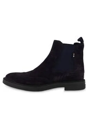 HUGO BOSS Herren Chelsea Boots CALEV_CHEB_BRSD