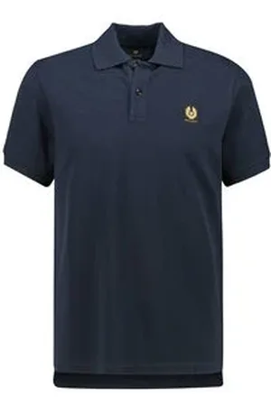 Belstaff Herren Poloshirt Kurzarm