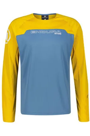 Endura Herren Radtrikot MT500 BURNER L/S JERSEY