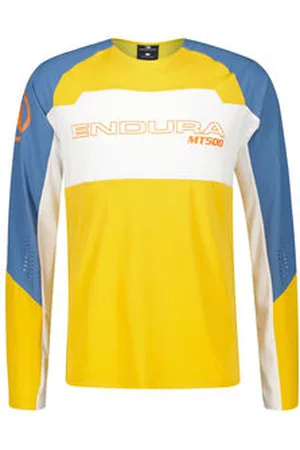 Endura Herren Radtrikot MT500 BURNER LITE L/S