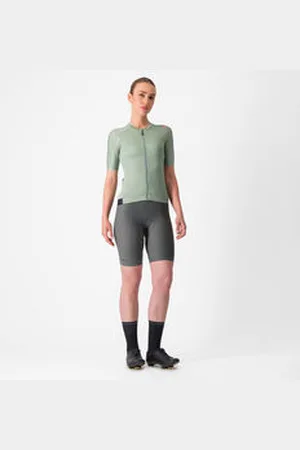 Castelli Damen Radtrikot ESPRESSO W JERSEY mit Reißverschluss