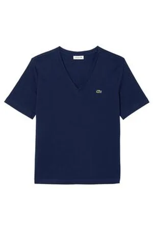 Lacoste Damen T-Shirt aus Baumwolle