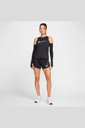 Nike Damen Laufshorts mit Innenhose ONE SWOOSH