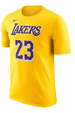 Nike Herren Basketballshirt NBA -LOS ANGELES LAKERS-JAMES LEBRON 23