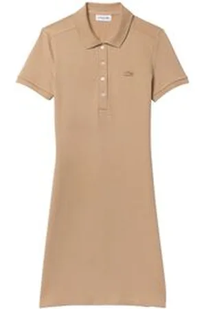 Lacoste Damen Polokleid Slim Fit
