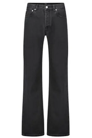 Jacquemus Herren Jeans LE DE NIMES DROIT