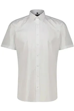 Olymp Herren Hemd LEVEL FIVE Body Fit Kurzarm