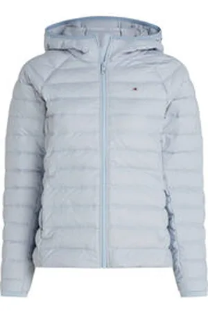 Tommy Hilfiger Damen Daunenjacke mit Kapuze SPORTY LIGHTWEIGHT JACKET