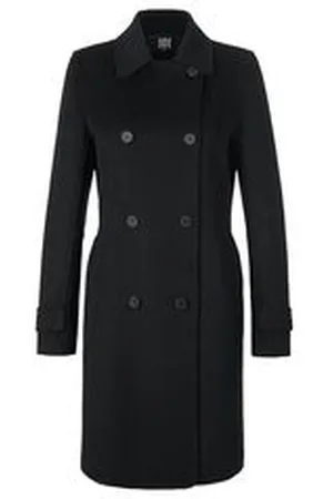 Riani Damen Mantel aus Wollmix