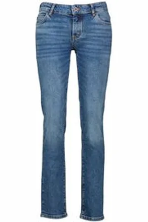 Marc O’ Polo Damen Jeans Regular Fit Straight Leg
