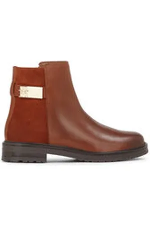 Tommy Hilfiger Damen Stiefeletten aus Leder