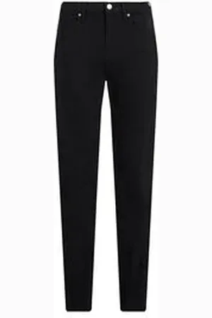 Tommy Hilfiger Damen Jeans CLASSIC STRAIGHT RW STAY BLACK Straight Fit