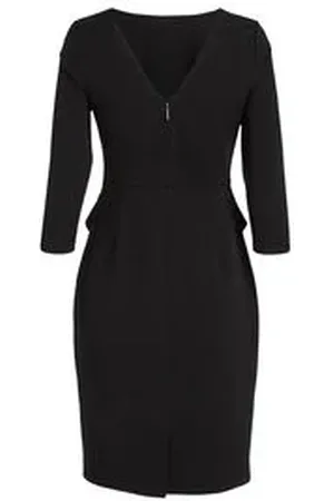 Calvin Klein Damen Kleid Slim Fit