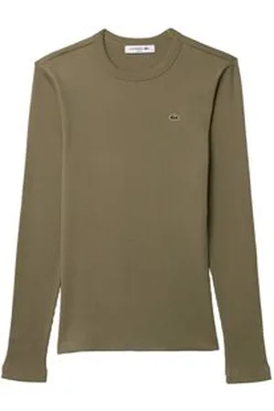 Lacoste Damen Langarmshirt