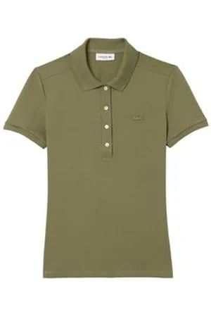 Lacoste Damen Poloshirt Slim Fit Kurzarm