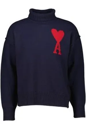 Ami Strickpullover aus Wolle AMI DE COEUR Classic Fit