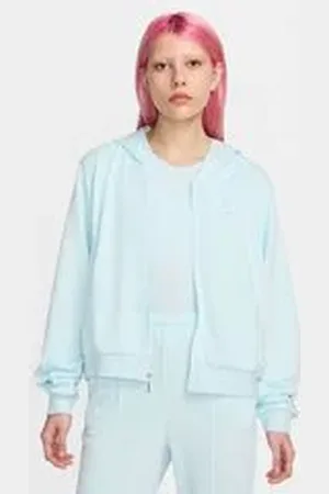 Nike Damen Sweatjacke mit Kapuze CHILL TERRY HOODY