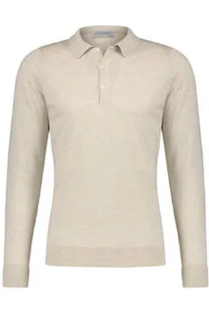 JOHN SMEDLEY Herren Strickpullover COTSWOLD aus Merinowolle