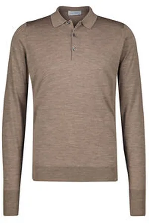 JOHN SMEDLEY Herren Strickpullover COTSWOLD aus Merinowolle