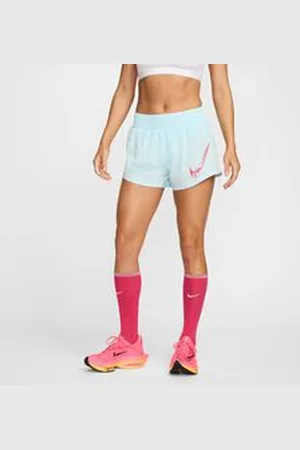 Nike Damen Laufshorts mit Innenhose ONE SWOOSH