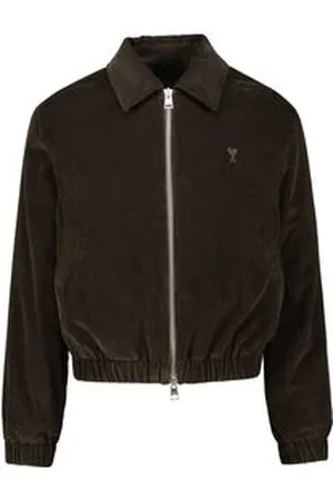Ami Herren Cordblouson mit Wattierung ADC ZIPPED JACKET