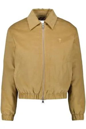 Ami Herren Cordblouson mit Wattierung ADC ZIPPED JACKET