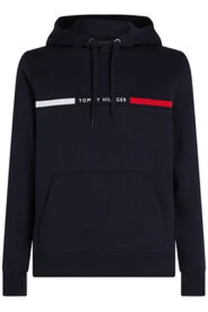 Tommy Hilfiger Herren Hoodie HILFIGER CHEST INSERT HOODY