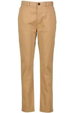 HUGO BOSS Damen Chinohose C_TACHINI2-D Regular Fit