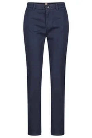 HUGO BOSS Damen Chinohose C_TACHINI2-D Regular Fit