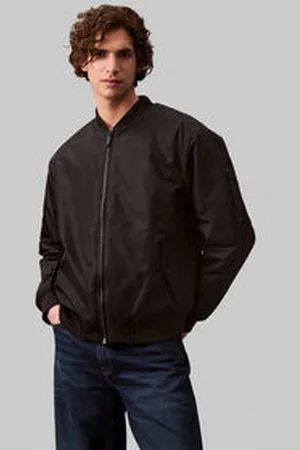 Calvin Klein Herren Bomberjacke NYLON PADDED HERO