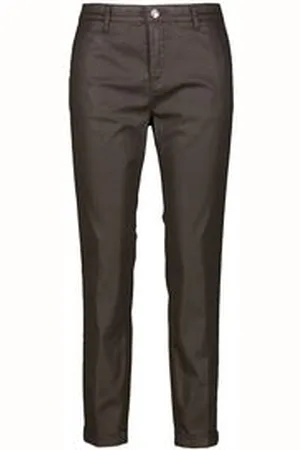 Mac Damen Hose CHINO TURN UP Straight Fit