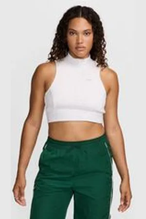 Nike Damen Tanktop CHILL TERRY cropped