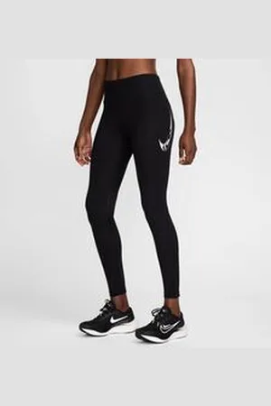 Nike Damen Laufleggins FAST SWOOSH