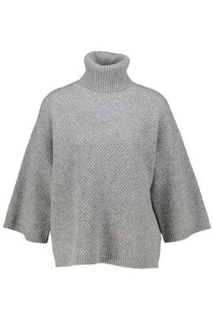 Fabiana Filippi Damen Strickpullover aus Wolle-Seide-Kaschmir-Mischung