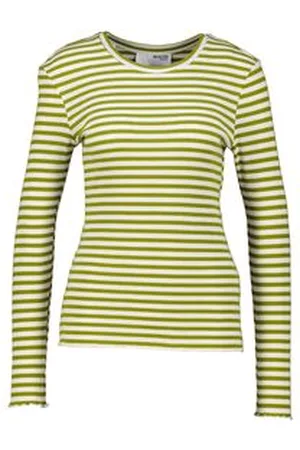 SELECTED Damen Longsleeve ANNA Slim Fit