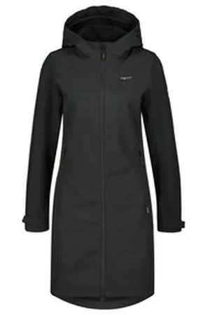 Meru Damen Softshelljacke lang TOULOUSE
