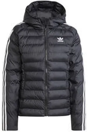 adidas Damen Steppjacke HOODED PREMIUM SLIM