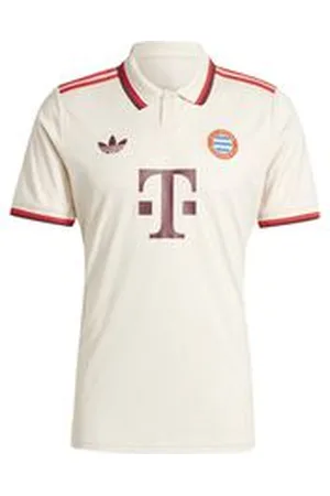 adidas Herren Fußballtrikot FC BAYERN MÜNCHEN 24/25 Slim Fit