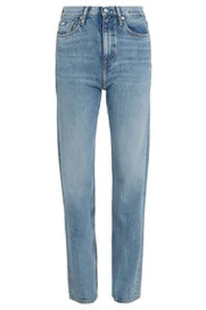 Calvin Klein Damen Jeans HIGH RISE STRAIGHT