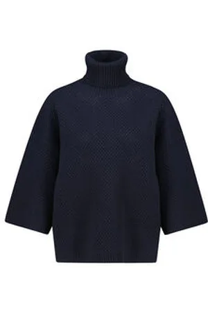 Fabiana Filippi Damen Strickpullover aus Wolle-Seide-Kaschmir-Mischung