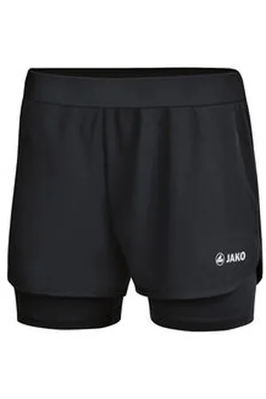 Jako Damen Fußball - Textilien - Shorts 2-in-1 Trainingsshort Damen