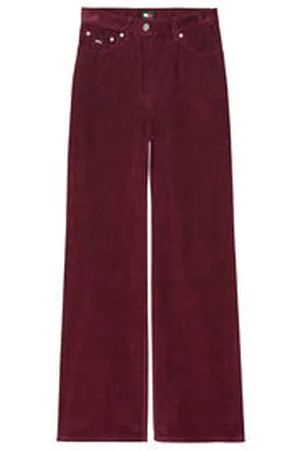 Tommy Hilfiger Damen Hose aus feinem Cord