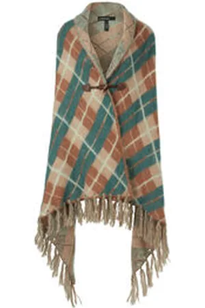 Marc Cain Damen Cape SYDNEY mit Schurwolle, Mohair und Alpaka