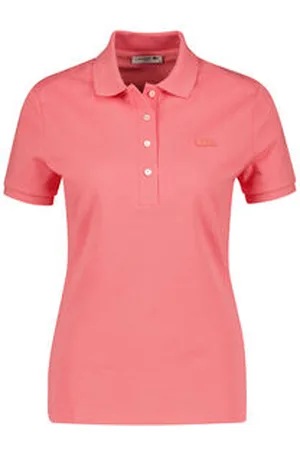 Lacoste Damen Poloshirt Slim Fit Kurzarm