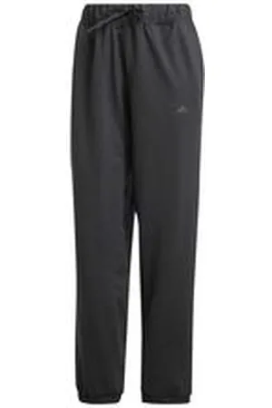 adidas Damen Trainingshose POWER LOOSE FIT FRENCH TERRY PANT