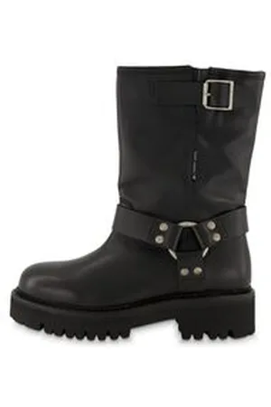 Tommy Hilfiger Damen Biker Stiefel
