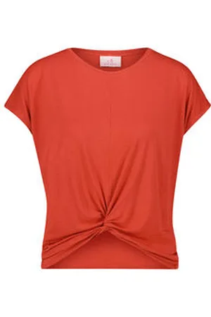 Deha Damen T-Shirt mit Knoten