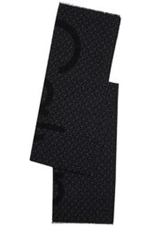 Calvin Klein Schal aus Wollgemisch mit All-Over-Print